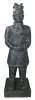 Product image 1 of the product “Chinese warrior, standing, 150 cm height, cast stone, handcrafted & coloured 150 cm”